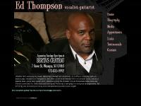 Vocalist Guitarist Ed Thompson