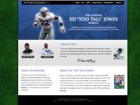Ed "Too Tall" Jones Official Website Ed "Too Tall" Jones Official Website