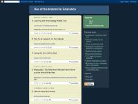 edu481-581.blogspot.com 11:33 AM, 10:48 AM, 6:47 AM