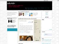 Edu4drr - Effective Education for Disaster Risk Reduction - Teachers Network.