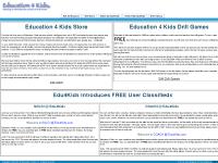 edu4kids.com Education 4 Kids edu4kids.com Education 4 Kids