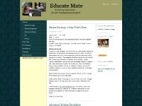 MaryAnn Easley, Classes, Stream Ecology, Writing Adventures  MaryAnn Easley, Classes, Stream Ecology, Writing Adventures