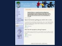 Child Advocacy for disabled and special needs children is challenging: A call today to Education-A-Must by a New Hampshire or Massachusetts parent is your first step to a child's better life. Child Advocacy for disabled and special needs children is challenging: A call today to Education-A-Must by a New Hampshire or Massachusetts parent is your first step to a child's better life.