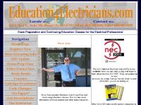 education4electricians.com nec class, national electrical code test, electrician