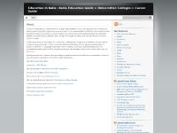 :: Education In India : India Education Guide :: Universities Colleges :: Career Guide