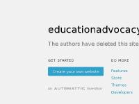Education Advocacy Education Advocacy