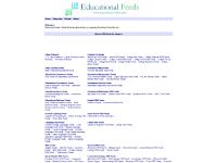 Educational Feeds Directory Educational Feeds Directory