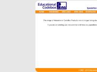 Educational CodeBox - Home Educational CodeBox - Home