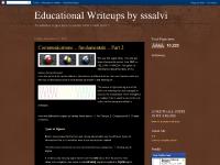 Educational Writeups by sssalvi