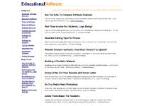 educationalsoftware.org educational software, academic software discount, student software discount