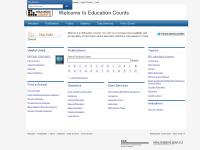Welcome to Education Counts - Education Counts Welcome to Education Counts - Education Counts