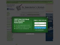 Free Home School Newsletter The Homeschooler's Notebook Free Home School Newsletter The Homeschooler's Notebook