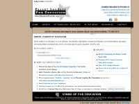 Parent Leaders for Education, Education Priority 1, (775) 835-1054