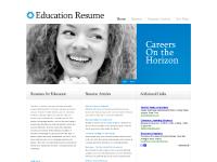 educationresume.net education resume, resume for teachers, resume for educators educationresume.net education resume, resume for teachers, resume for educators