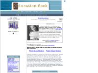 EducationSeek.com - Information on Private Schools and Public Schools EducationSeek.com - Information on Private Schools and Public Schools