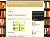 Special Education Resources Special Education Resources