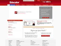 Educator.com - #1 Trusted e-Learning Service Site - Start Today Educator.com - #1 Trusted e-Learning Service Site - Start Today
