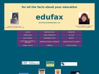EDUFAX - College Applications for the High School Student. EDUFAX - College Applications for the High School Student.