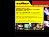 Education Marketing : A whole new way to advertise.