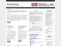 edupreneur.net Edupreneur, entrepreneur, educational entrepreneur