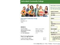 Adirondack Community College: Request Complimentary Information!