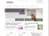 Eduserv Home Eduserv Home