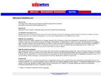 EduWriters.com: academic freelance writers EduWriters.com: academic freelance writers
