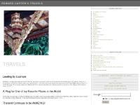 edwardcarterstravels.com A la Carte(r)--For Foodies, Africa, Americas edwardcarterstravels.com A la Carte(r)--For Foodies, Africa, Americas