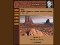 OFFICIAL WEBSITE OF EDWARD FAULKNER OFFICIAL WEBSITE OF EDWARD FAULKNER