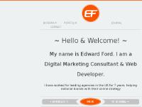 edwardford.com Edward Ford, BIOGRAPHY, PORTFOLIO edwardford.com Edward Ford, BIOGRAPHY, PORTFOLIO