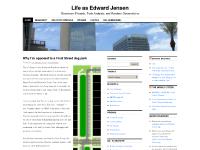 Life as Edward Jensen | Downtown Phoenix, Tech Analysis, and Random Observations Life as Edward Jensen | Downtown Phoenix, Tech Analysis, and Random Observations