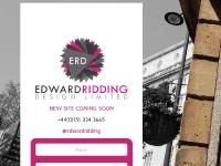 Edward Ridding Design Limited Edward Ridding Design Limited