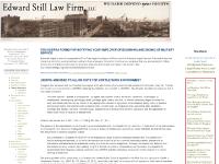 Edward Still, attorney: voting, employment, and civil rights: Birmingham AL