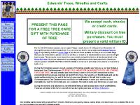 Edwards Trees and Wreaths Edwards Trees and Wreaths