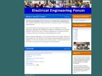 Electrical Engineering Forum Electrical Engineering Forum
