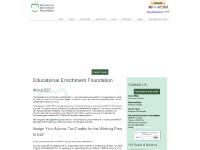 Educational Enrichment Foundation Educational Enrichment Foundation