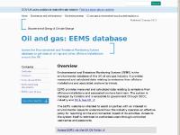 eems.co.uk Overview, Contacts, EEMS technical documents