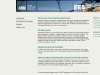 eeslmu.de HOMEPAGE, EES MASTER PROGRAM, EESwiki eeslmu.de HOMEPAGE, EES MASTER PROGRAM, EESwiki
