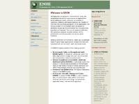 ESOH - Welcome to ESOH