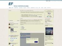 ef-teachers.com Teacher, ESL, TEFL