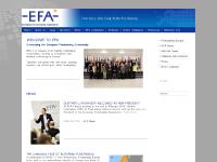 EFA European Fundraising Association EFA European Fundraising Association
