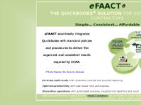 efaact - eFAACT - the QuickBooks Solution For DCAA Compliance efaact - eFAACT - the QuickBooks Solution For DCAA Compliance