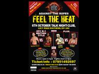 MMA events UK and cage fighting tournaments, South East England, Essex, Kent, London, Elite Fighting Championship-EFC