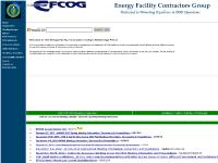 EFCOG Main Page