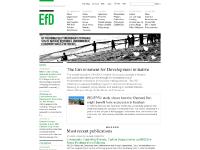 The Environment for Development initiative — Environment for Development The Environment for Development initiative — Environment for Development