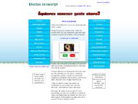 efectosjavascript.com javascript, efectos, trucos efectosjavascript.com javascript, efectos, trucos