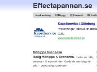  Ladda ner, Länkar, Se filmen om Effecta Solsystem, Magnus Samuelsson & Effecta