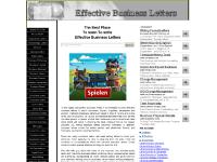 Effective Business Letters : The best place to learn to write Effective Letters. Effective Business Letters : The best place to learn to write Effective Letters.