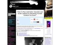 effective-lead-guitar.com how to play lead guitar, free lead guitar lessons, learn to play lead guitar