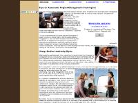 effectiveleadershipstyles.co.uk Autocratic , Project , Management 